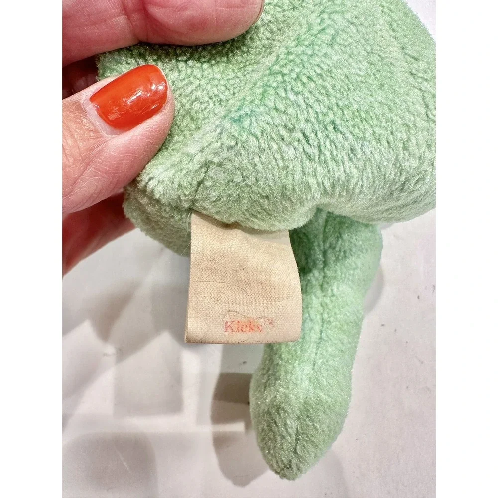 Lot Of 6, TY Beanie Babies, Bruno, Mel, Peanut, Derby,‎ Wrinkles Kicks